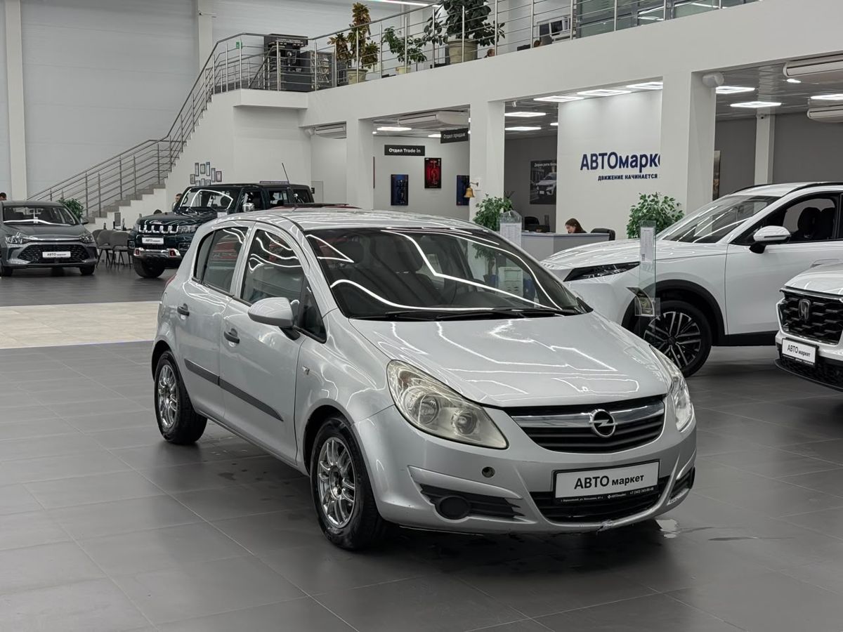 Opel Corsa D 1.0 MT (60 л.с.) Essentia 2007