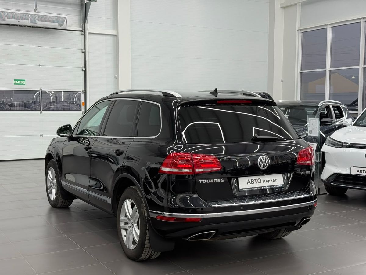 Volkswagen Touareg II Рестайлинг 3.0d AT (204 л.с.) 4WD 2016 — фото 2