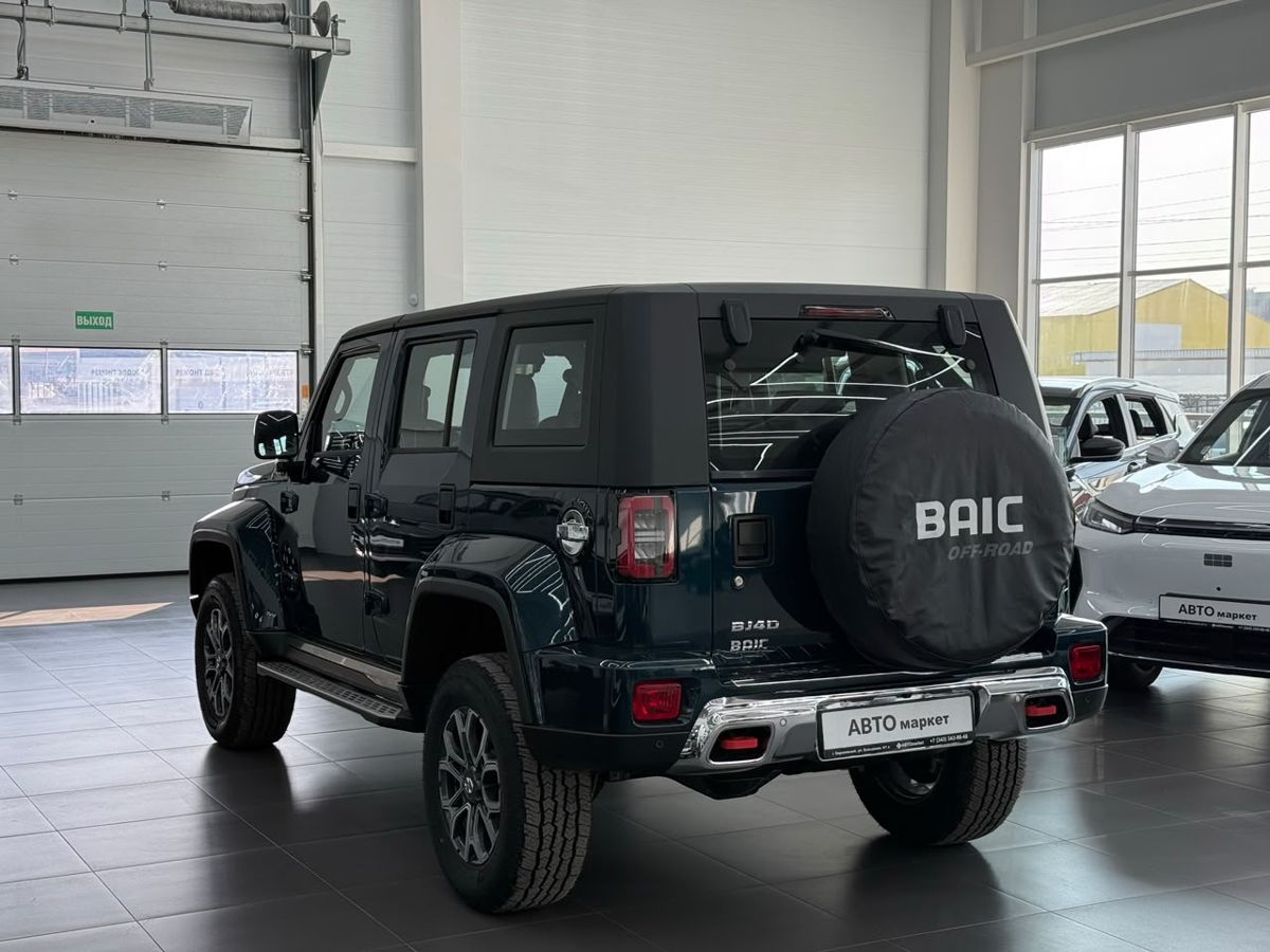 BAIC BJ40 I Рестайлинг 2.0 AT (218 л.с.) 4WD Flagship 2026 — фото 2