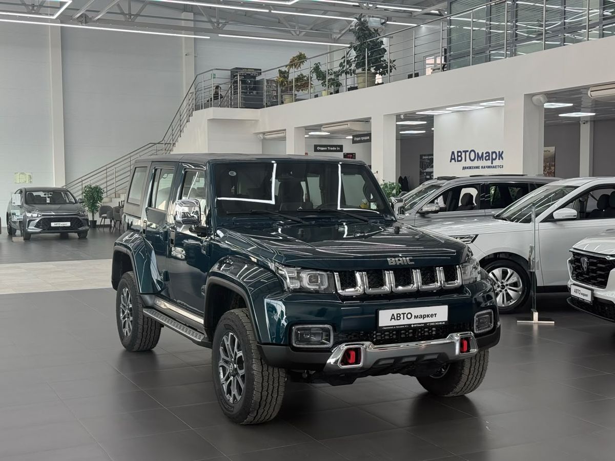 BAIC BJ40 I Рестайлинг 2.0 AT (218 л.с.) 4WD Flagship 2026