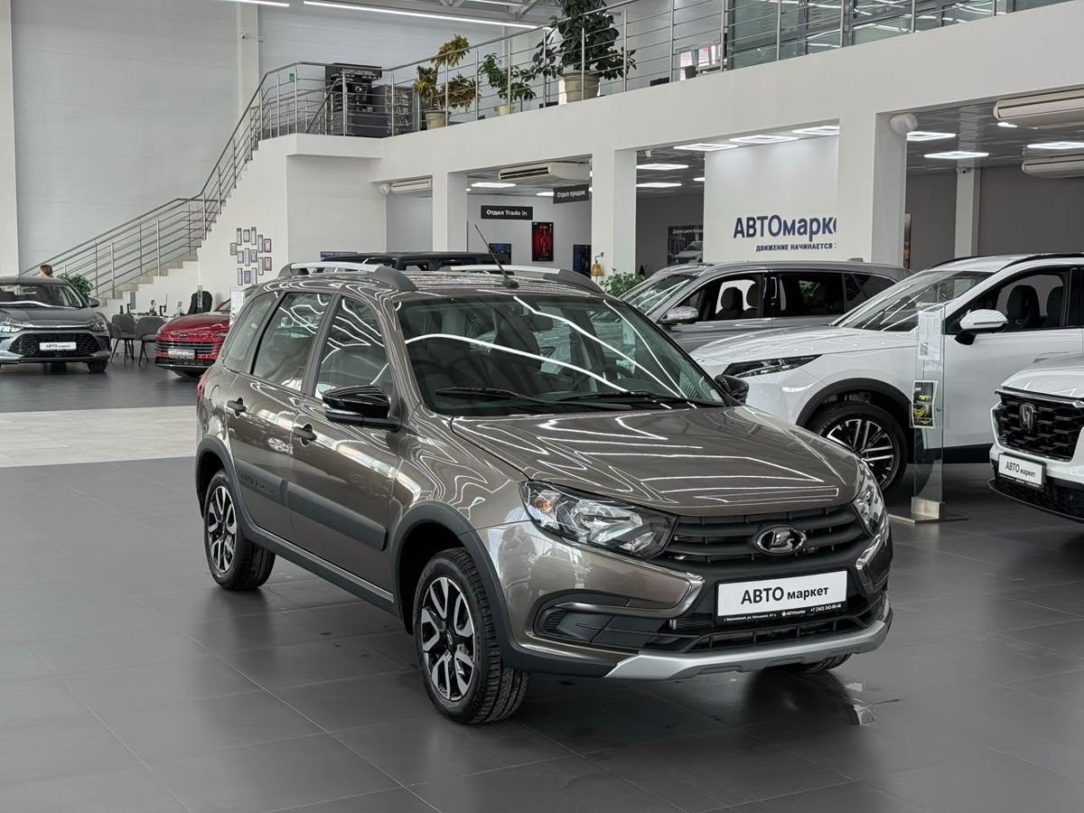 Lada (ВАЗ) Granta I Рестайлинг Cross 1.6 MT (90 л.с.) 2026