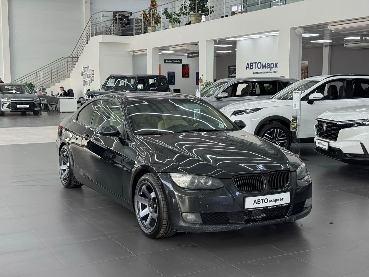 BMW 3 серии V (E90/E91/E92/E93) 325xi 2.5 AT (218 л.с.) 4WD 325 2008