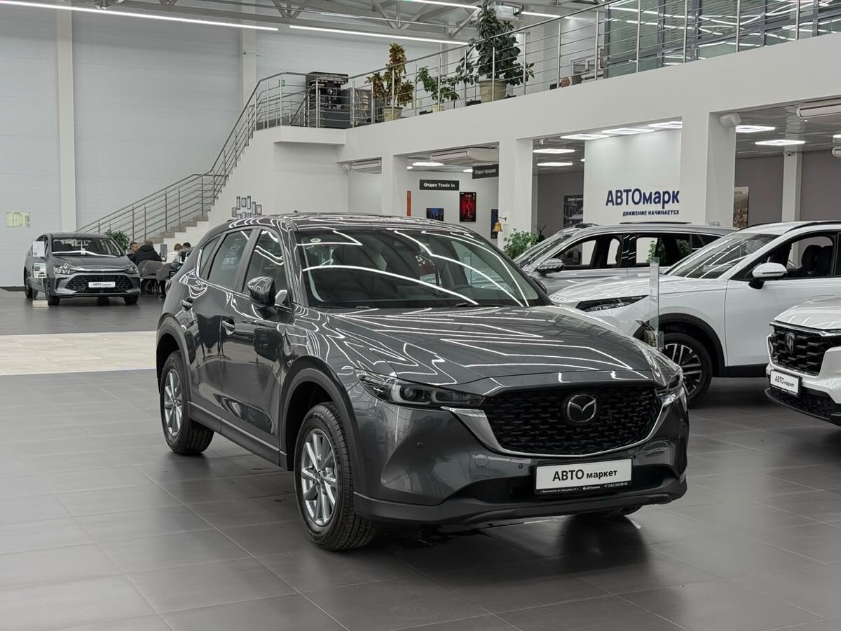 Mazda CX-5 II Рестайлинг 2.0 AT (155 л.с.) 2026