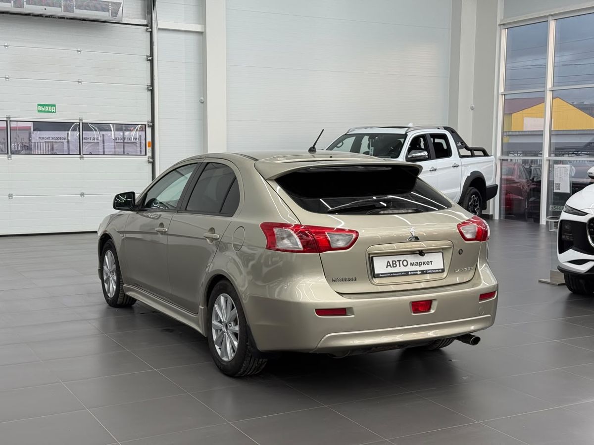 Mitsubishi Lancer X 1.8 MT (143 л.с.) 2008 — фото 2