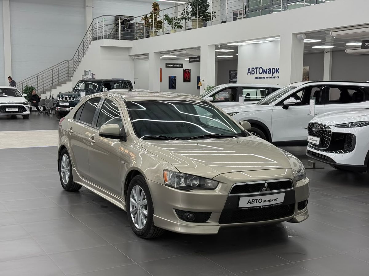 Mitsubishi Lancer X 1.8 MT (143 л.с.) 2008