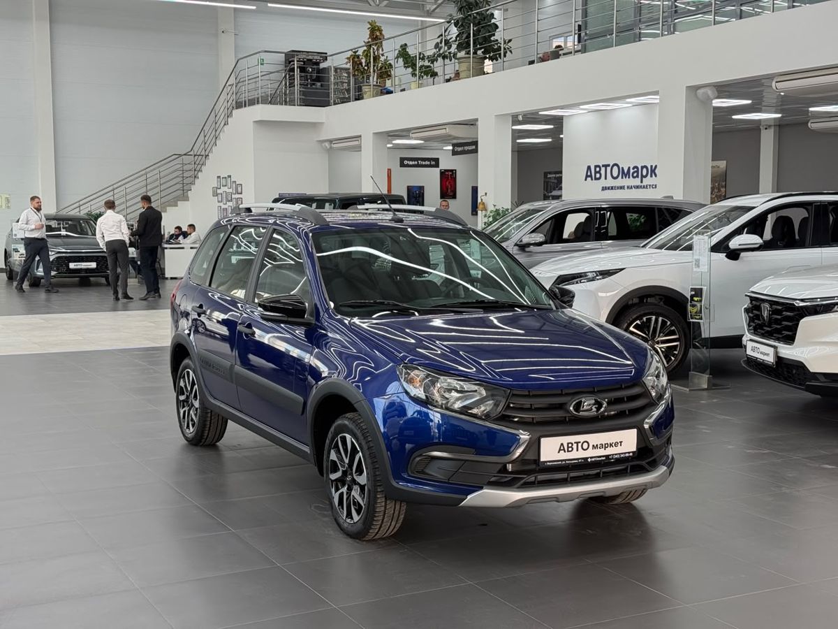 Lada (ВАЗ) Granta I Рестайлинг Cross 1.6 MT (106 л.с.) 2026