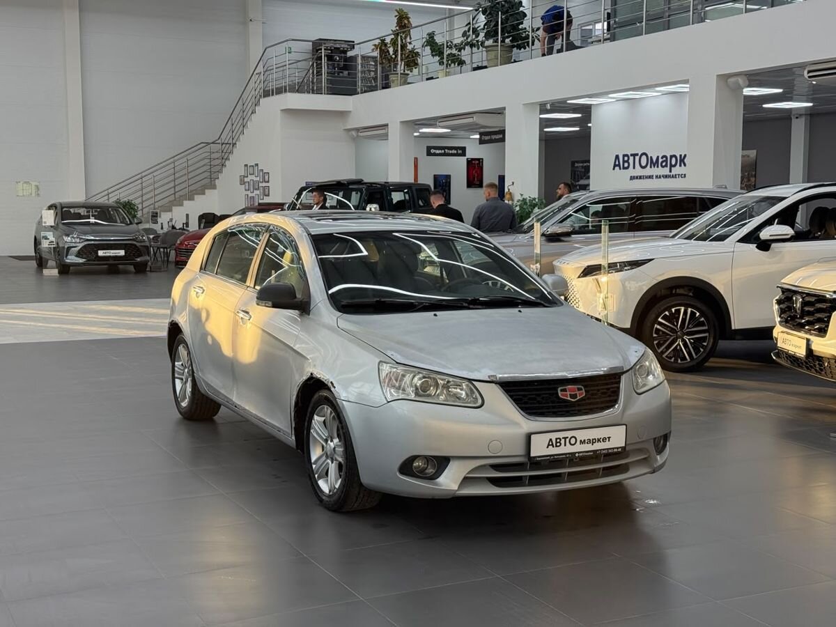 Geely Emgrand EC7 1.8 MT (126 л.с.) Luxury 2013