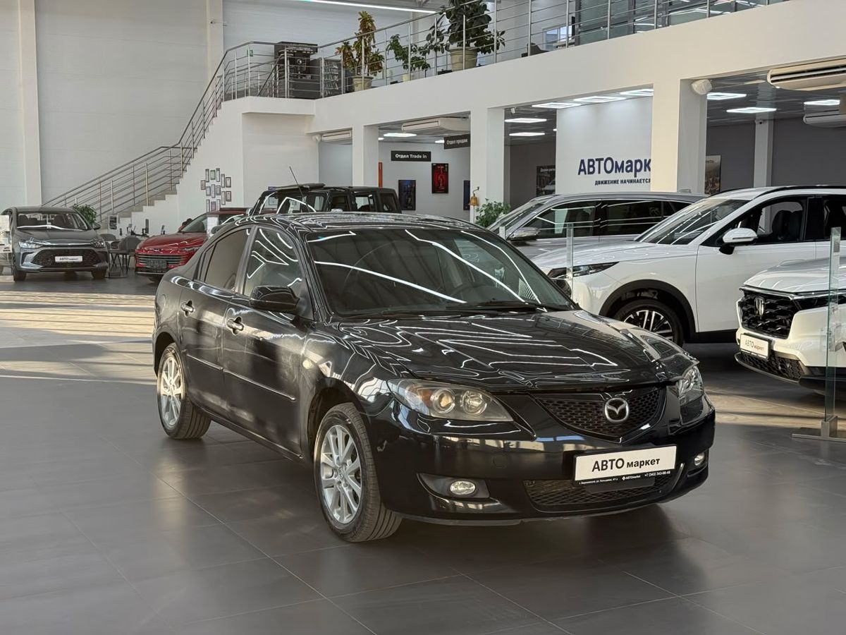 Mazda 3 I (BK) Рестайлинг 1.6 AT (105 л.с.) Touring 2008