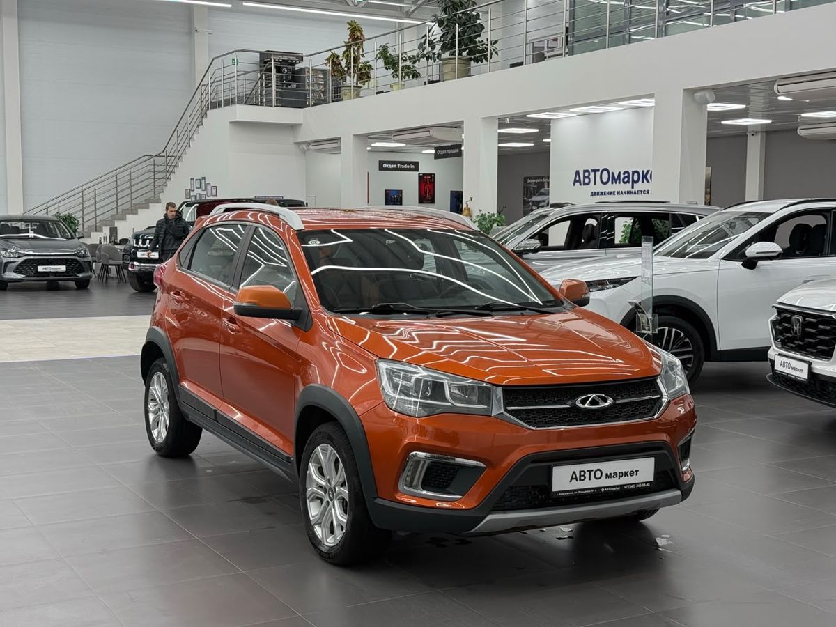 Chery Tiggo 2 I 1.5 AT (106 л.с.) Luxury 2017