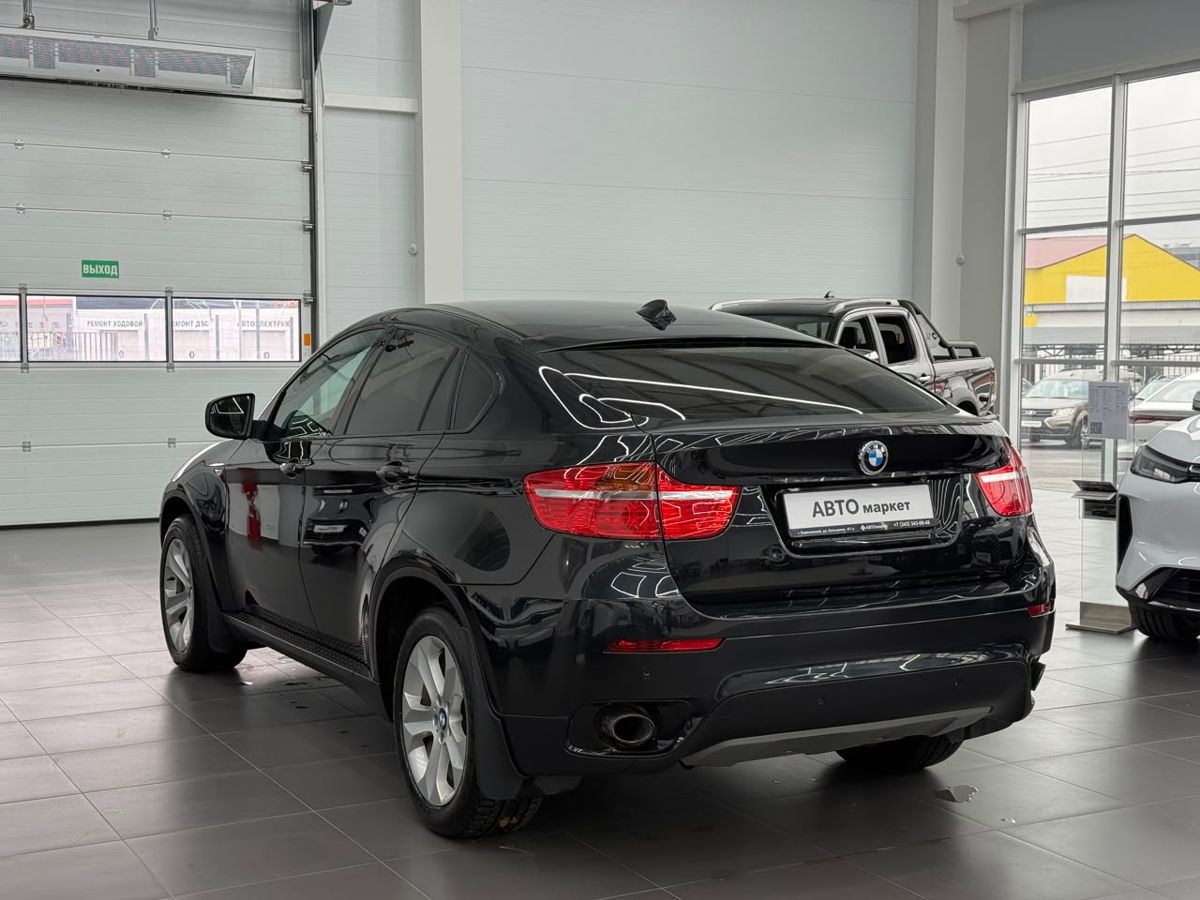 BMW X6 I (E71) Рестайлинг 30d 3.0d AT (245 л.с.) 4WD xDrive30d 2012 — фото 2