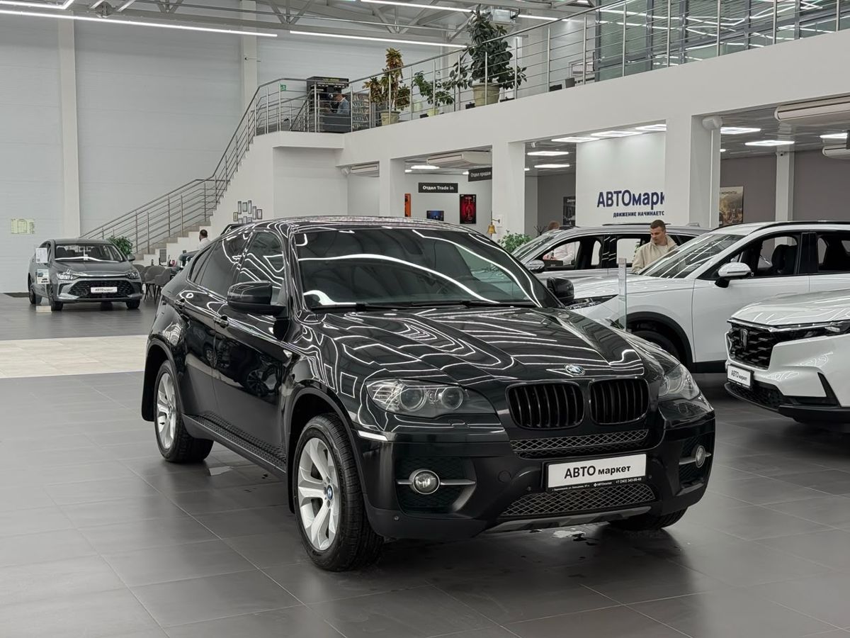 BMW X6 I (E71) Рестайлинг 30d 3.0d AT (245 л.с.) 4WD xDrive30d 2012