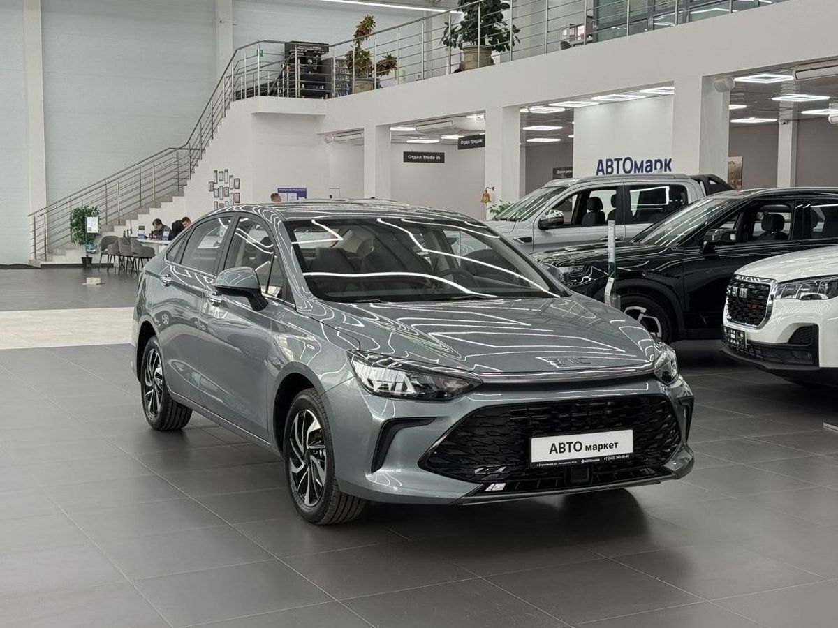 BAIC U5 Plus - 1.5 CVT (105 л.с.) 2025