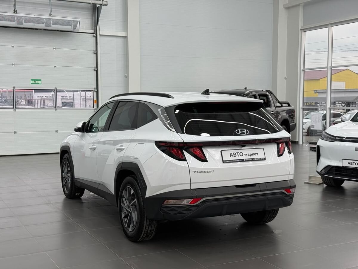 Hyundai Tucson IV SWB 1.6hyb AT (230 л.с.) 2021 — фото 2