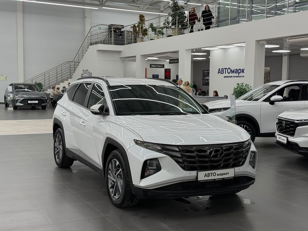 Hyundai Tucson IV SWB 1.6hyb AT (230 л.с.) 2021