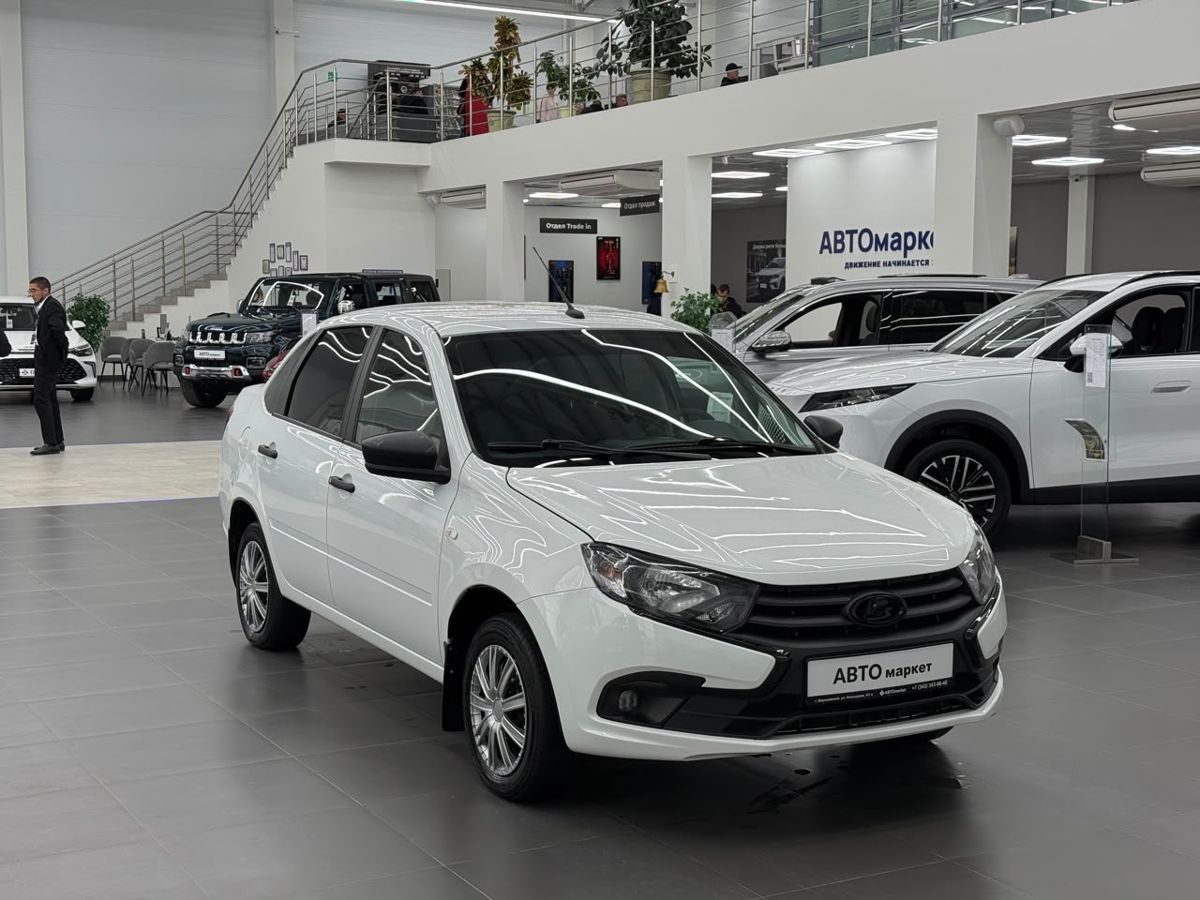 Lada (ВАЗ) Granta I Рестайлинг 1.6 MT (90 л.с.) 2025