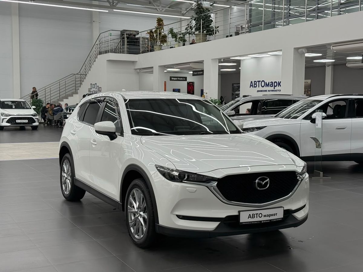 Mazda CX-5 II 2.0 AT (150 л.с.) 4WD Active (2017-2020) 2017