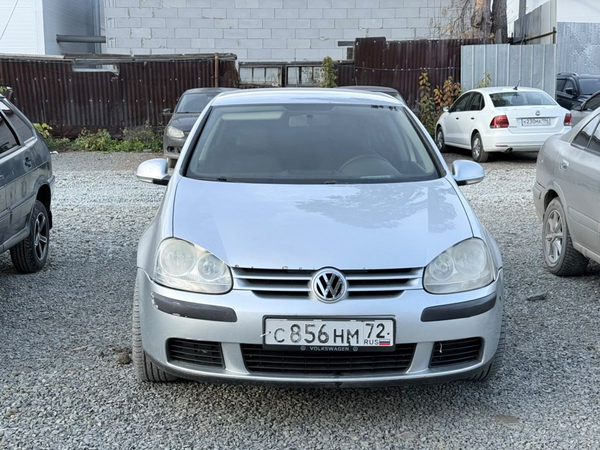 Volkswagen Golf V 1.4 MT (80 л.с.) 2007