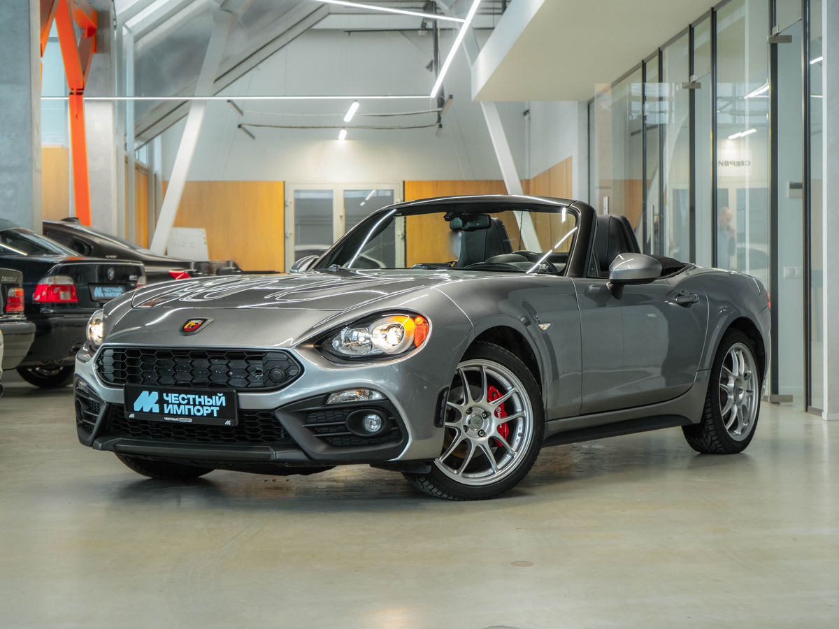Fiat 124 Spider 2016