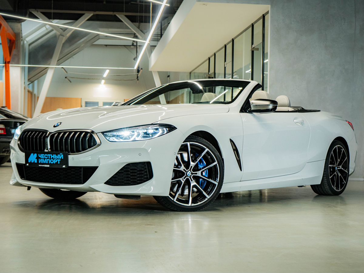 BMW 8 серии 2021
