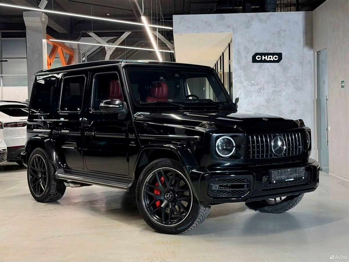 Mercedes-Benz G-Класс AMG 2021