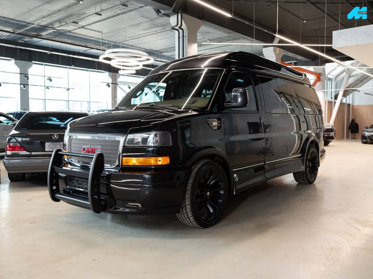 GMC Savana 2019