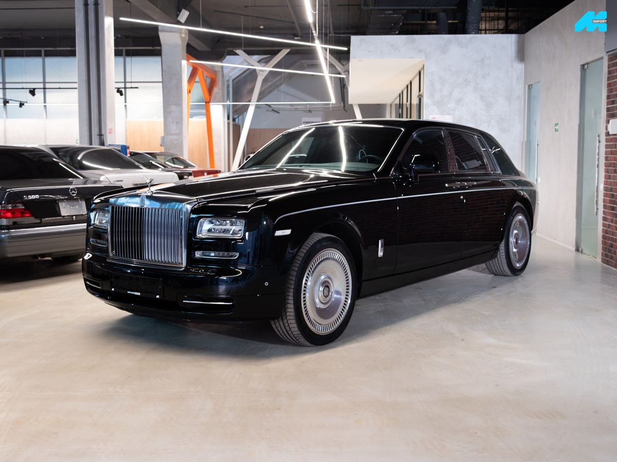 Rolls-Royce Phantom 2015