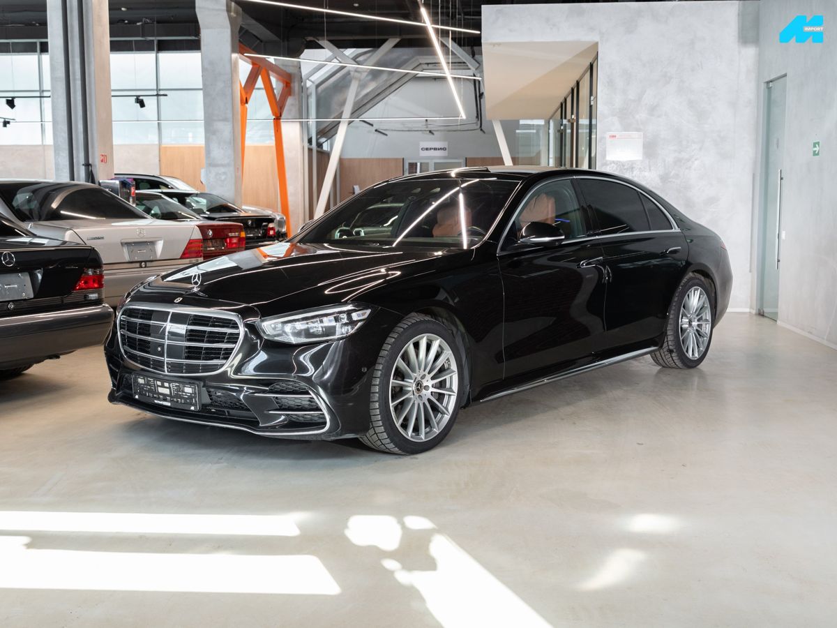 Mercedes-Benz S-Класс 2021