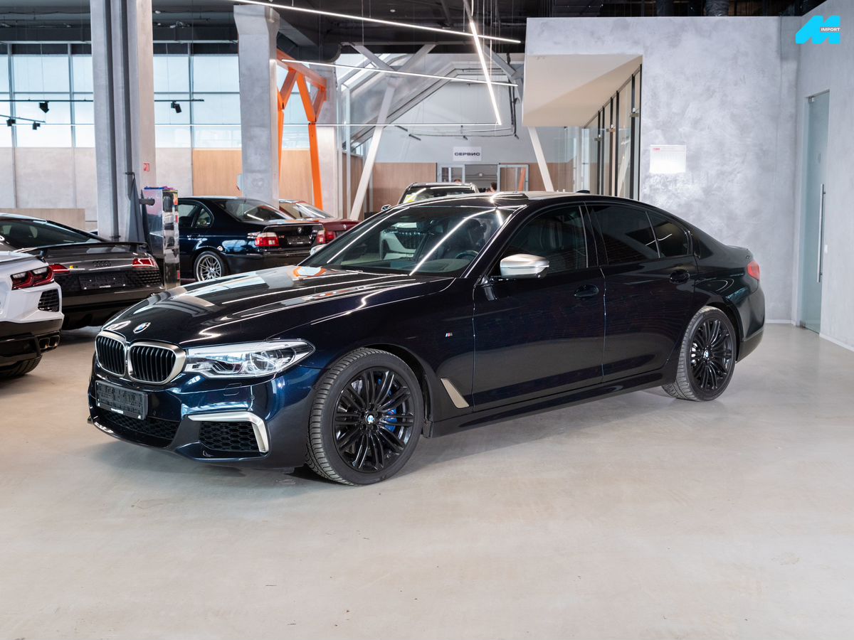 BMW 5 серии 2017