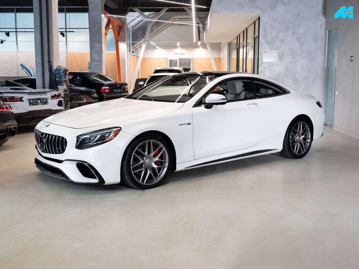 Mercedes-Benz S-Класс AMG 2019