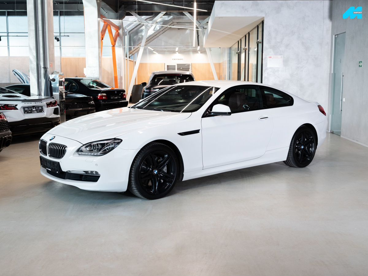 BMW 6 серии 2012