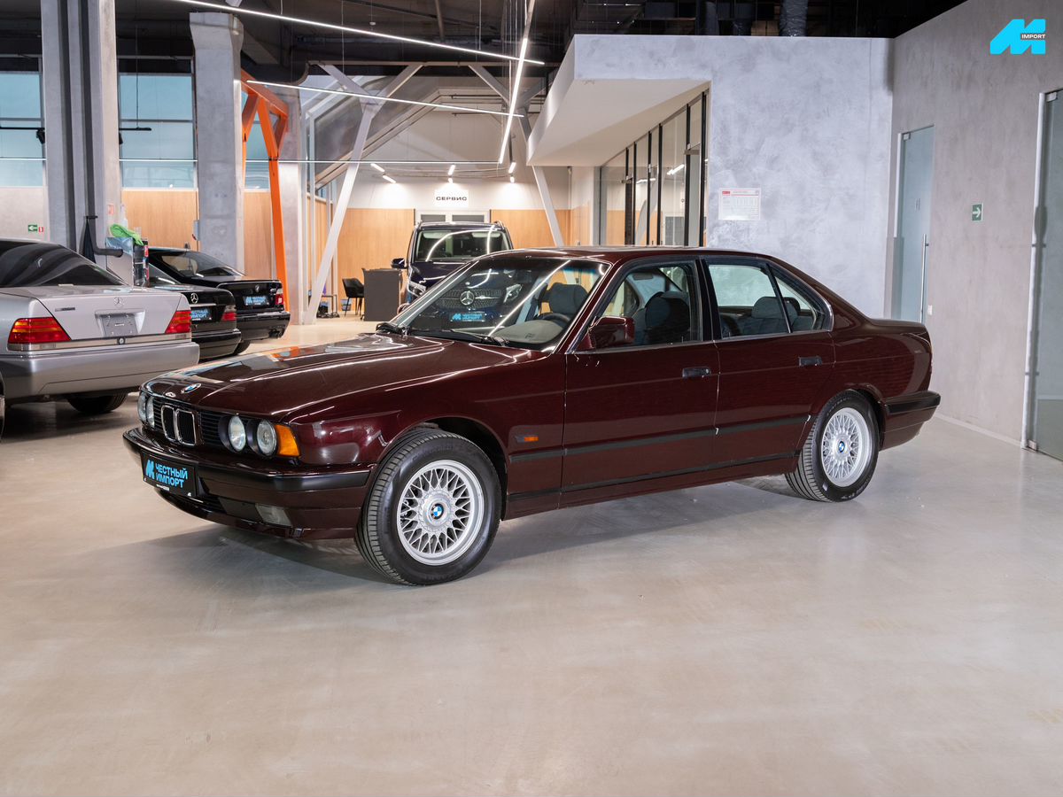 BMW 5 серии 1990