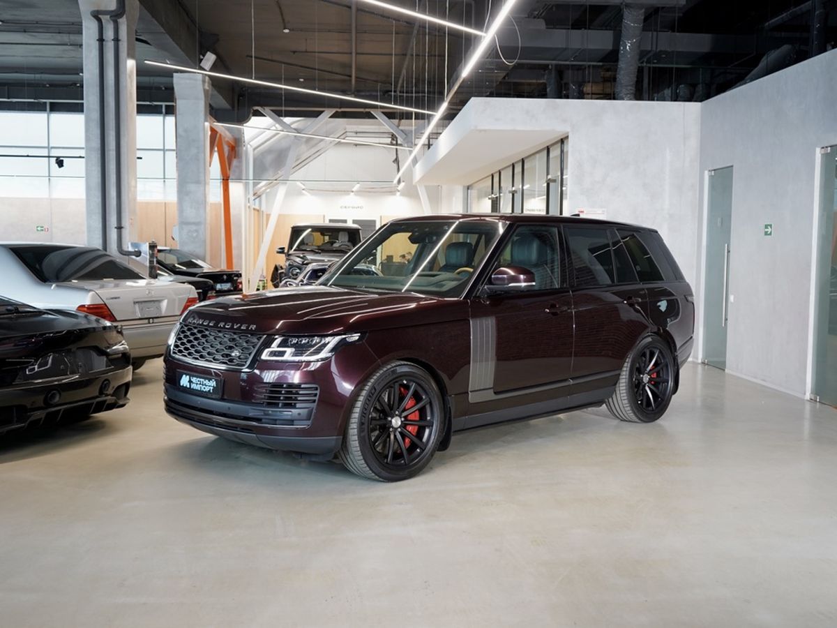 Land Rover Range Rover 2019