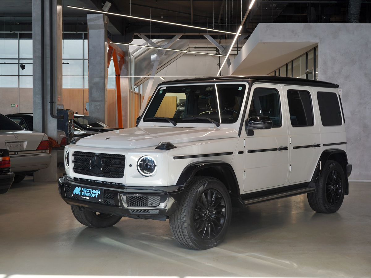 Mercedes-Benz G-Класс 2021