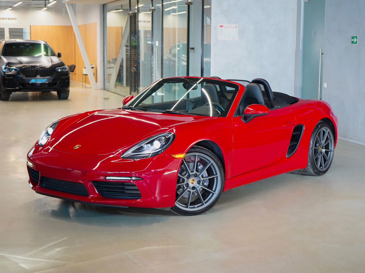 Porsche Boxster 2019