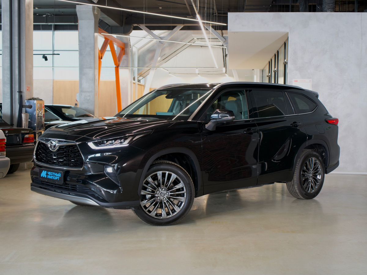 Toyota Highlander 2026