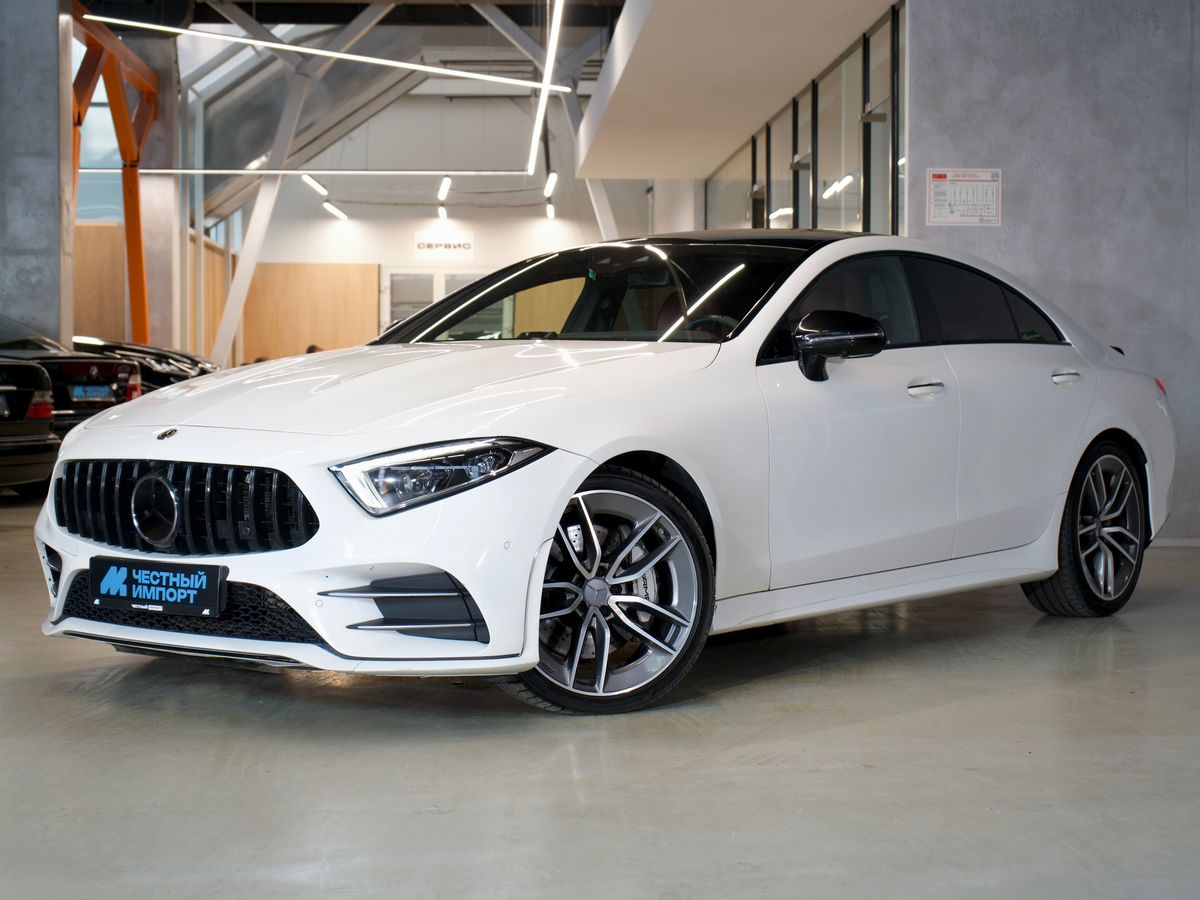 Mercedes-Benz CLS AMG 2020