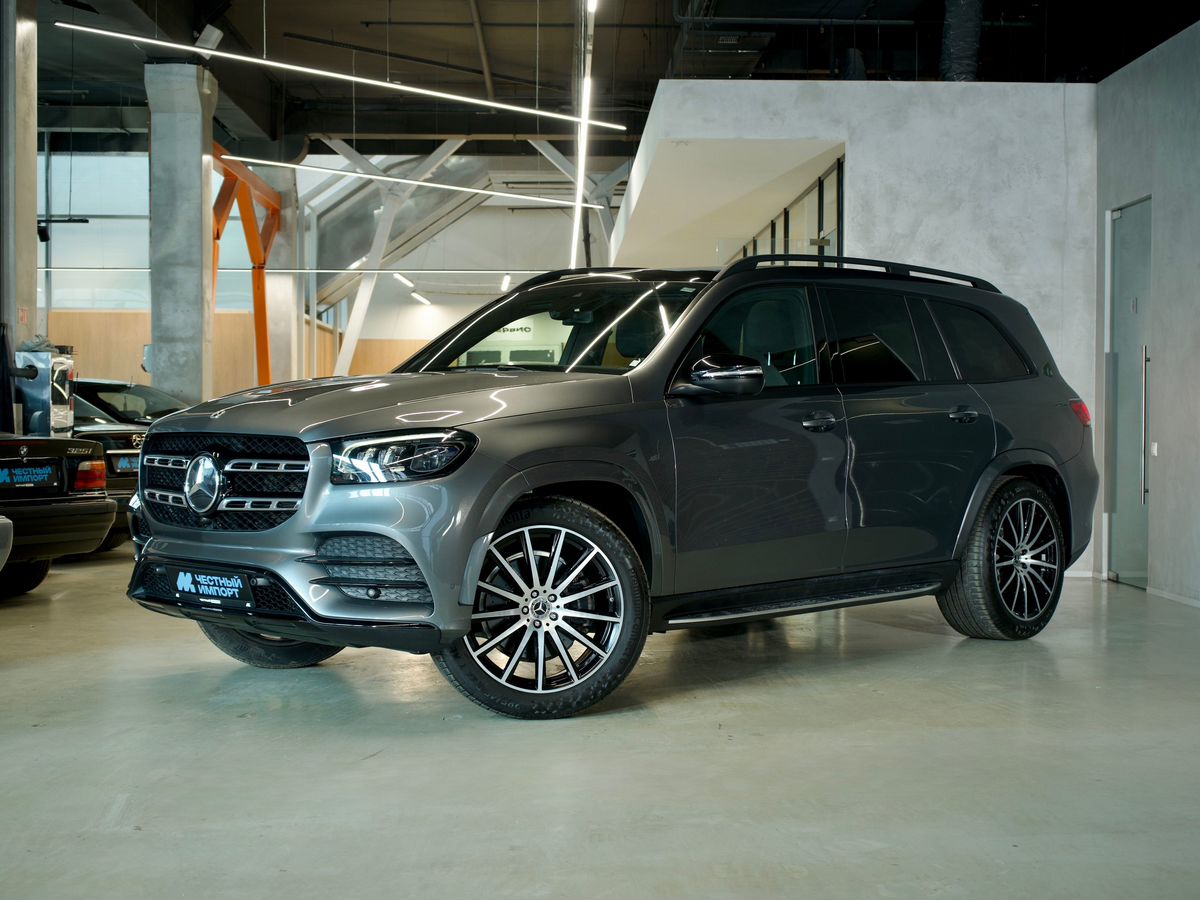 Mercedes-Benz GLS 2022