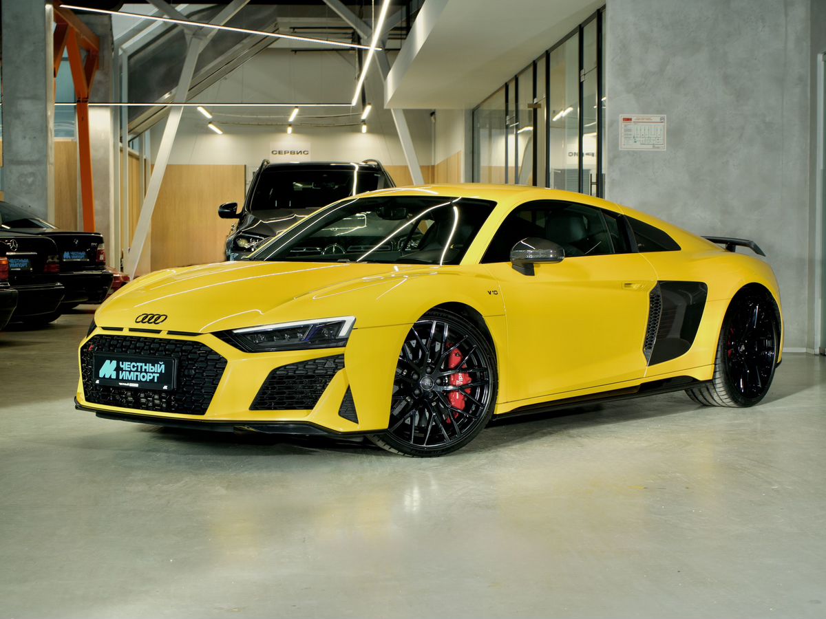 Audi R8 2019
