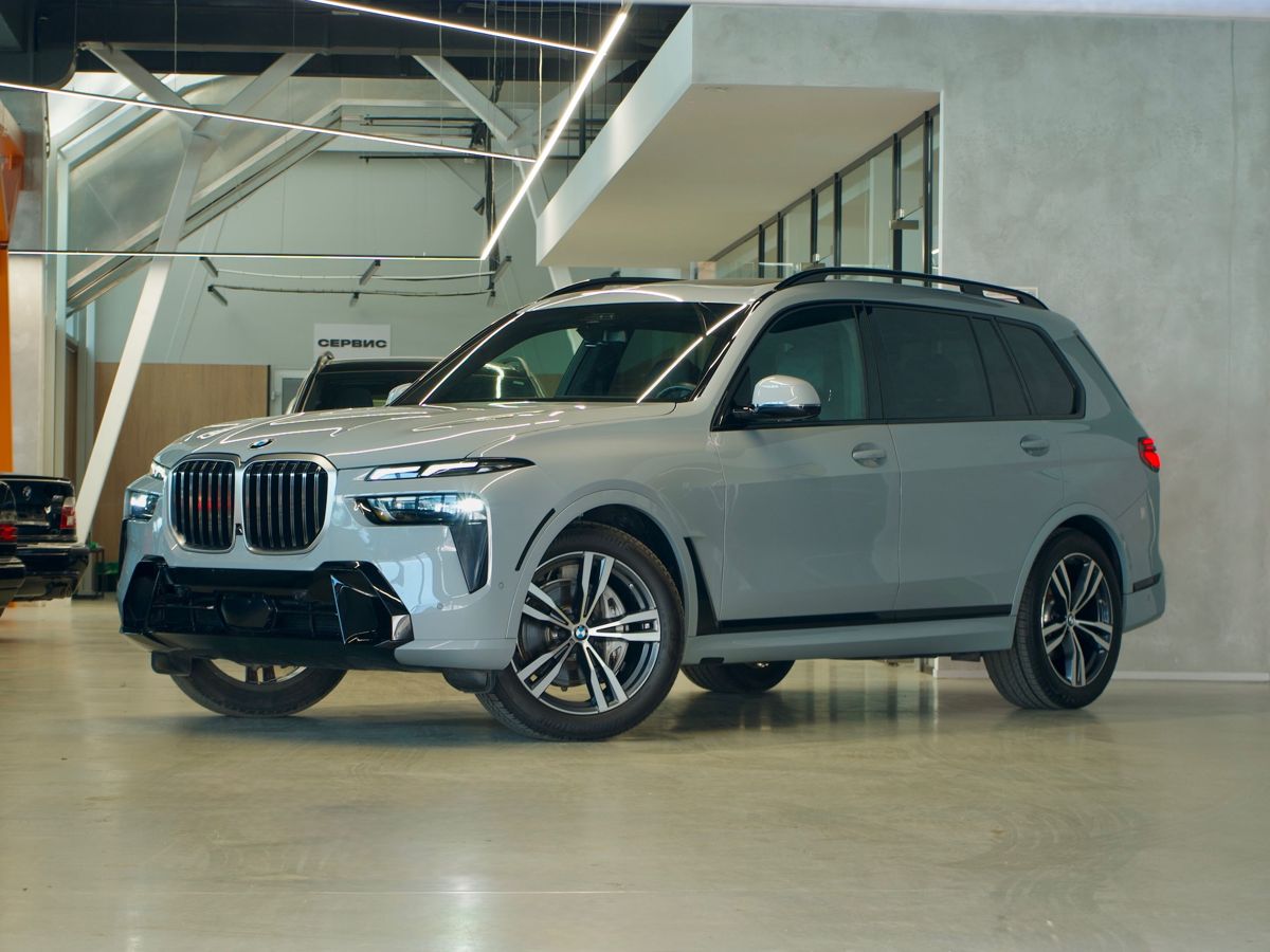 BMW X7 2022