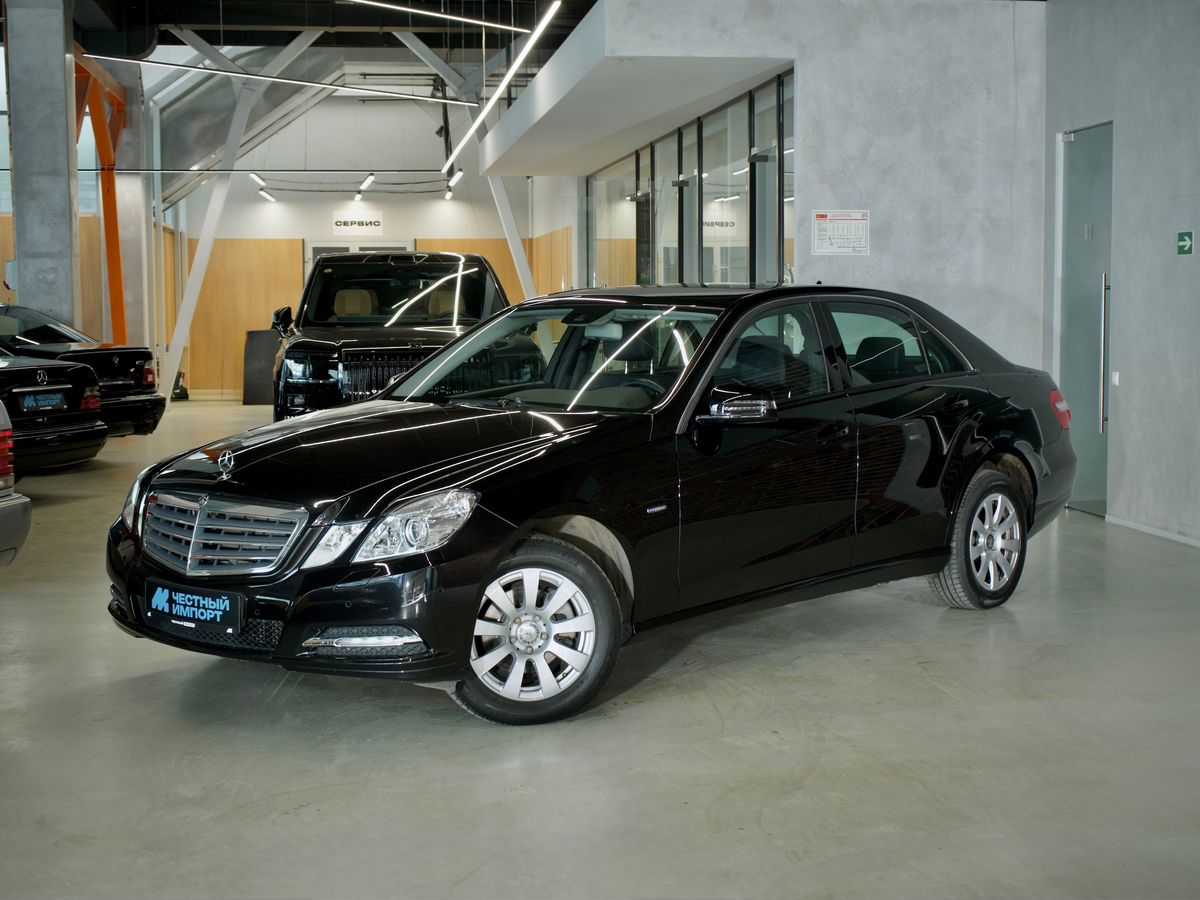 Mercedes-Benz E-Класс 2010