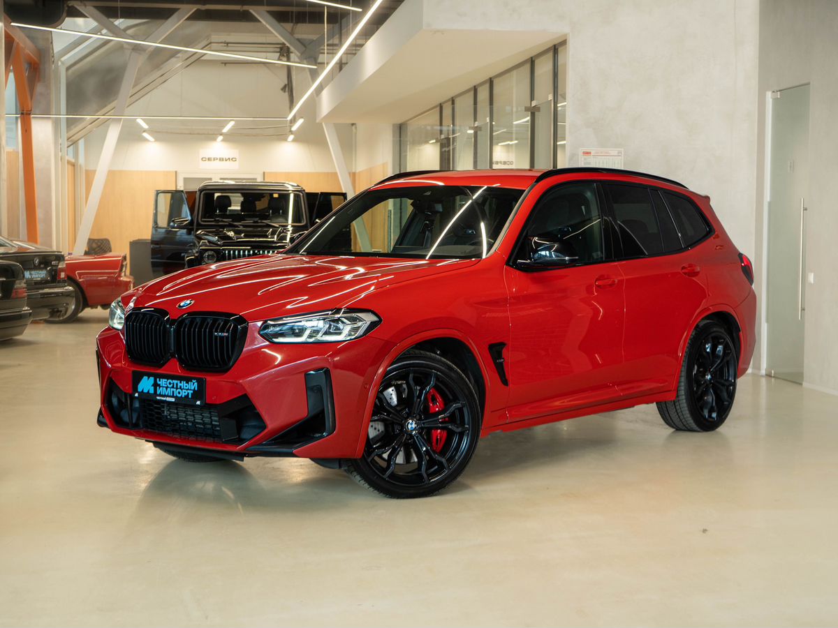 BMW X3 M 2021