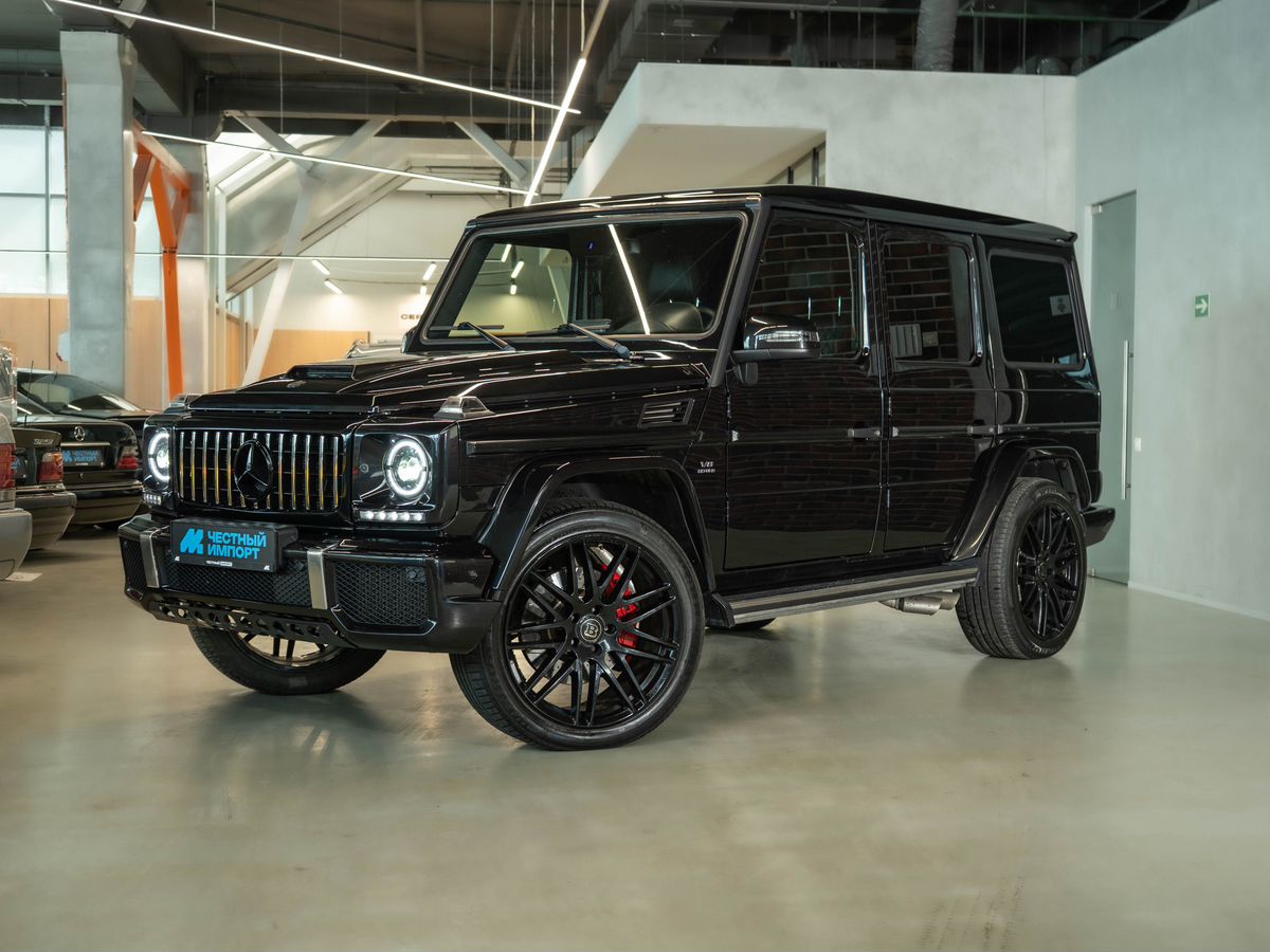 Mercedes-Benz G-Класс AMG 2015