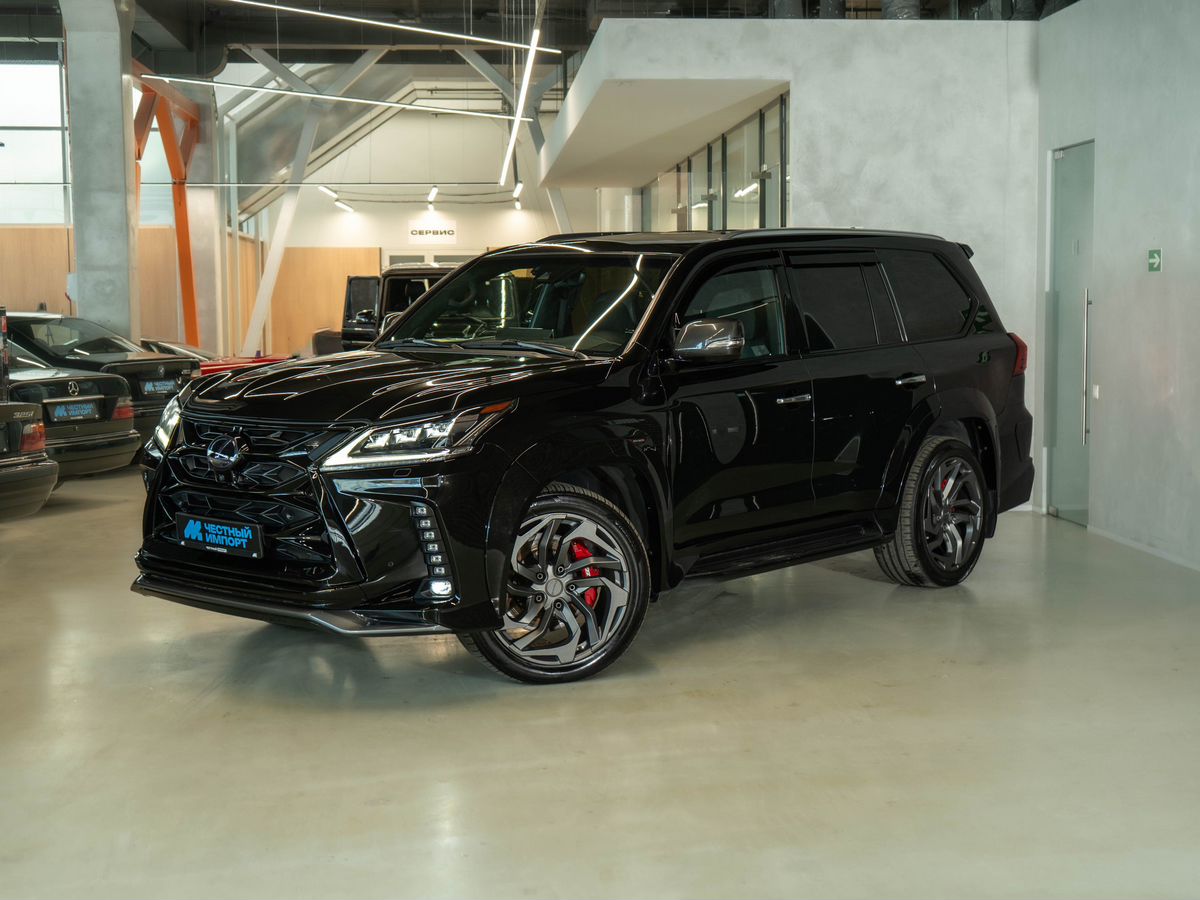 Lexus LX 2019
