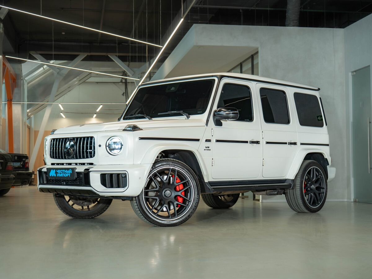 Mercedes-Benz G-Класс AMG 2019