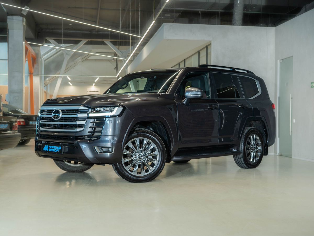 Toyota Land Cruiser 2024