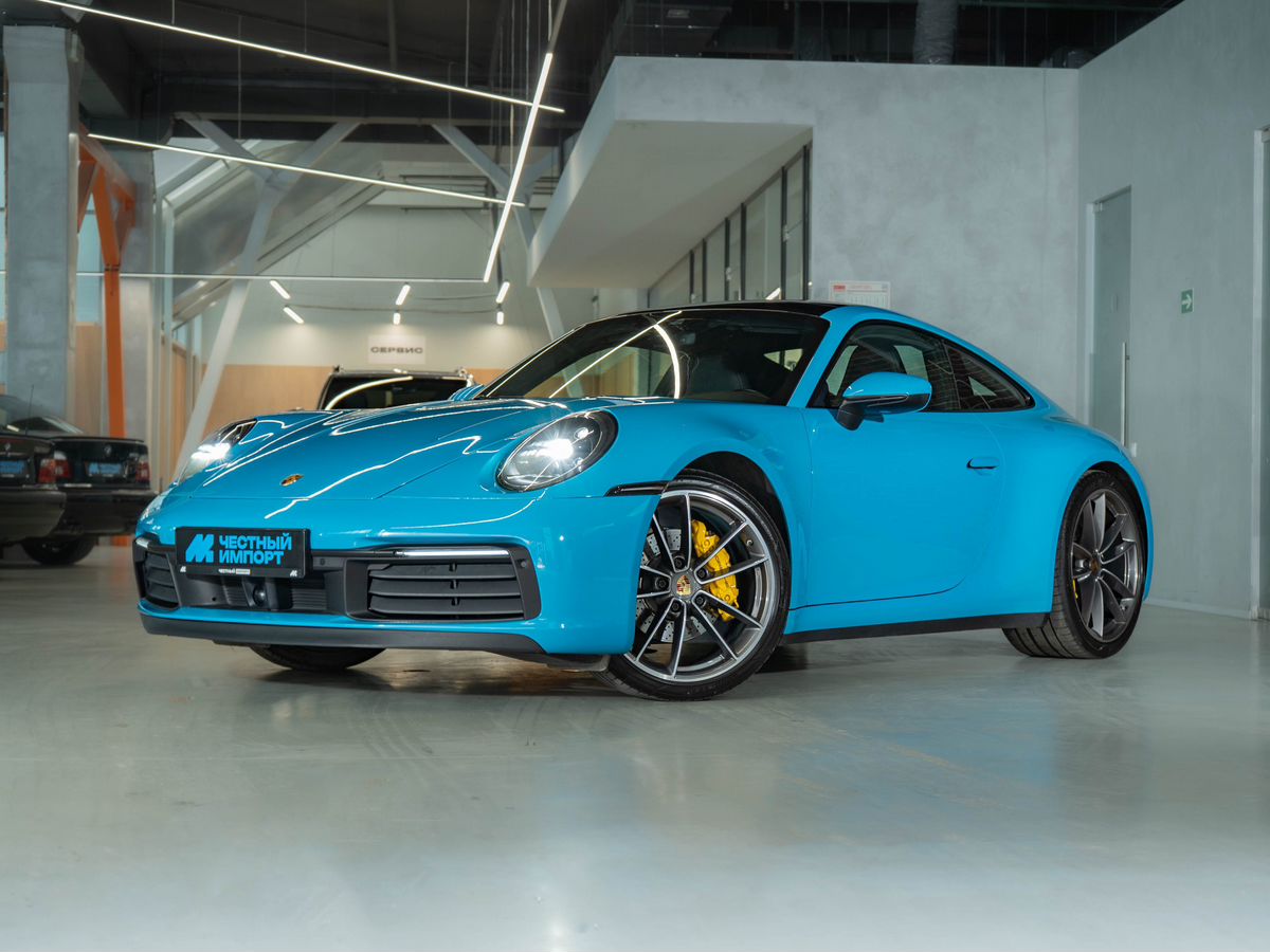 Porsche 911 2019