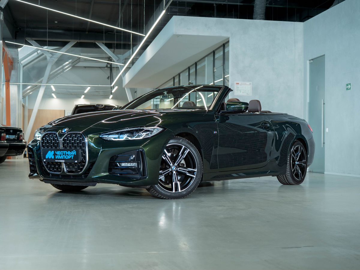 BMW 4 серии 2021