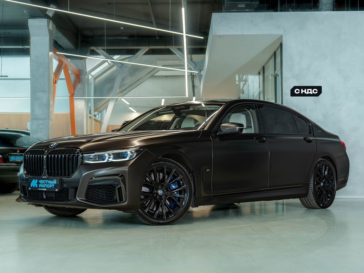 BMW 7 серии 2019