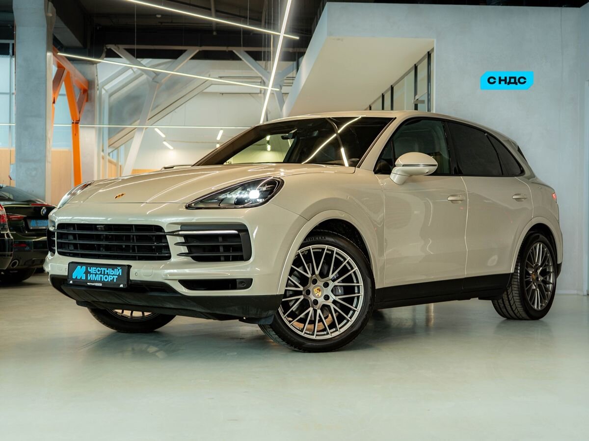 Porsche Cayenne 2022