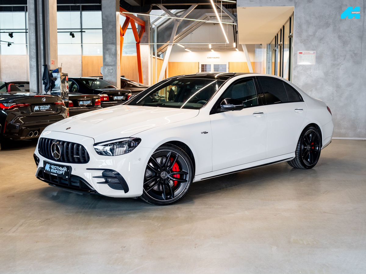Mercedes-Benz E-Класс AMG 2022